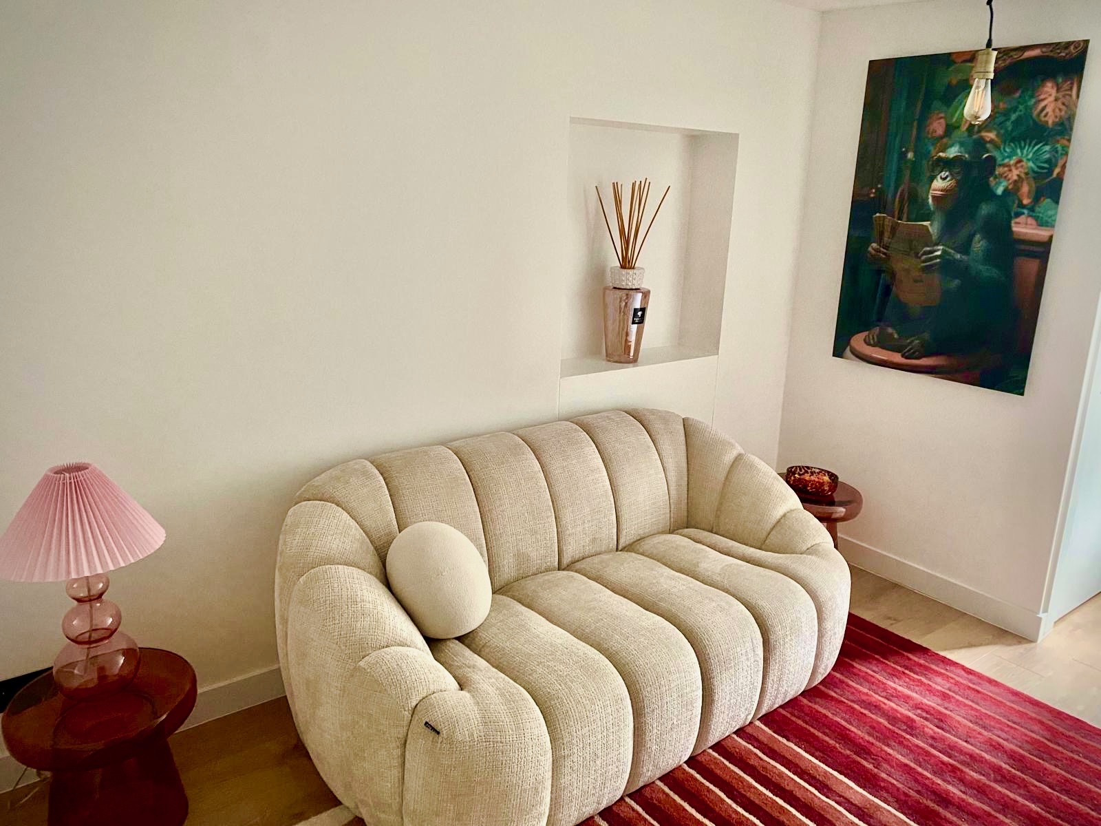Salon de massage — espace privé et raffiné